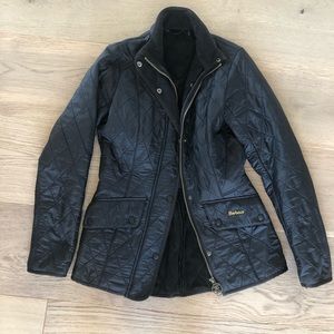 BARBOUR WOMENS SIZE 2 JACKET